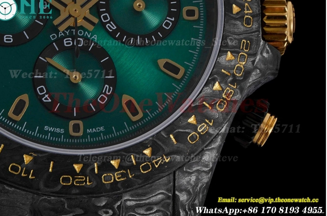 FC A7750 NY Dial Daytona Diw Green 40mm DIWF 0524